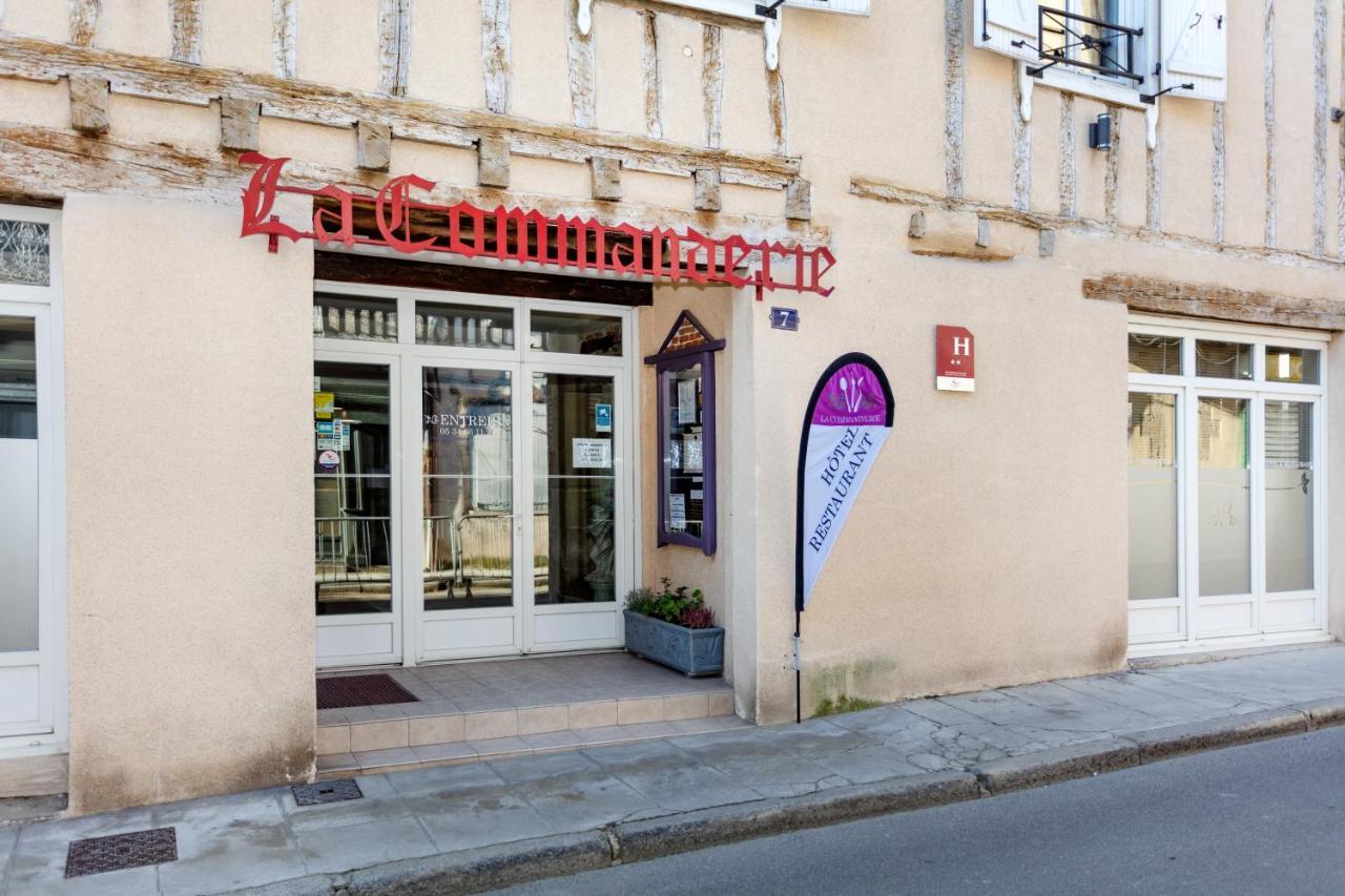 Hotel De La Commanderie 레벨 외부 사진